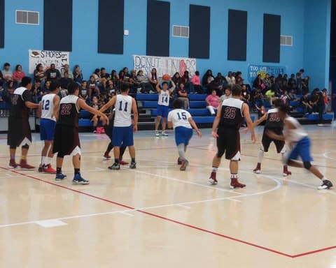 Basketball vs. Faith Christian Academy, November 4, 2016.