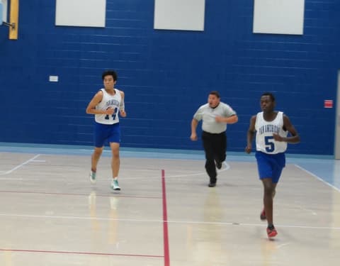 Basketball vs. Faith Christian Academy, November 4, 2016.