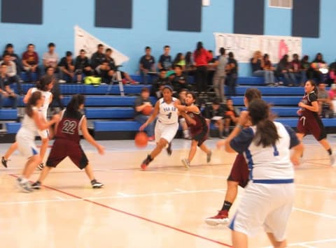 Basketball vs. Faith Christian Academy, November 4, 2016.