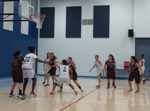 Basketball vs. Faith Christian Academy, November 4, 2016.