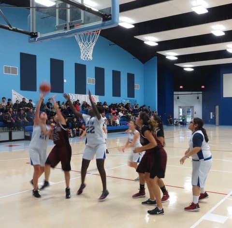 Basketball vs. Faith Christian Academy, November 4, 2016.