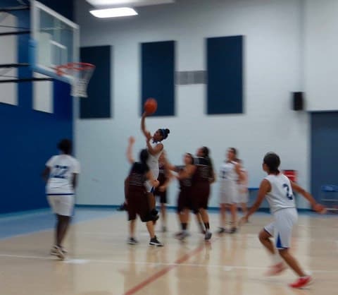 Basketball vs. Faith Christian Academy, November 4, 2016.