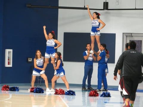 Basketball vs. Faith Christian Academy, November 4, 2016.