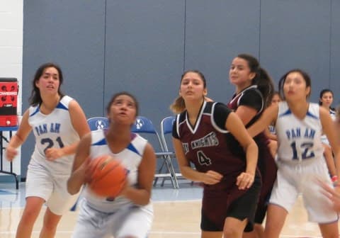 Basketball vs. Faith Christian Academy, November 4, 2016.