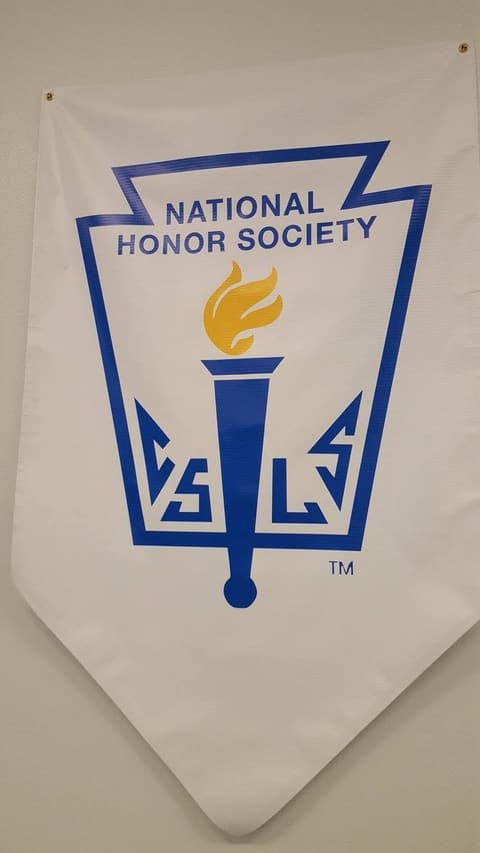 National Honor Society Induction Ceremony, December 2, 2016.