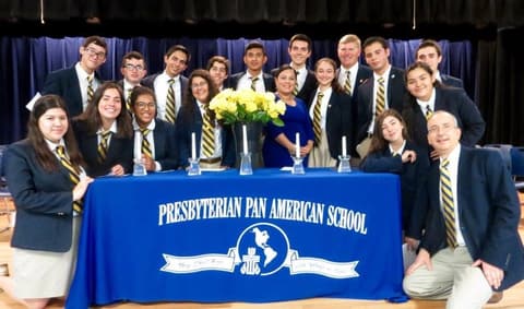 National Honor Society Induction Ceremony, December 2, 2016.
