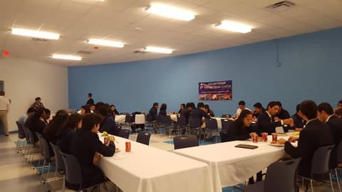 National Honor Society Induction Ceremony, December 2, 2016.