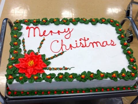 Candlelight Christmas Service and Christmas Party.