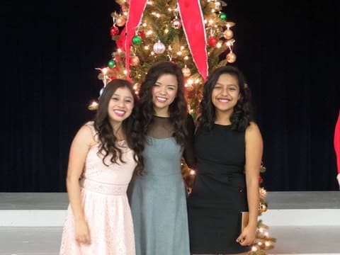 Candlelight Christmas Service and Christmas Party.