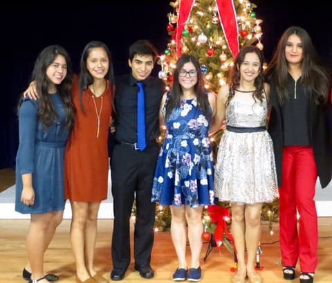 Candlelight Christmas Service and Christmas Party.