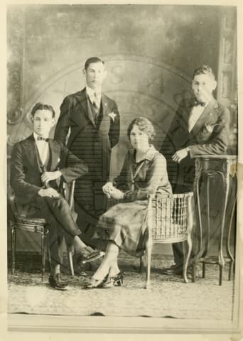 At Tex-Mex: Generacion 1926 Antigua Preparatoria de coyoacan.