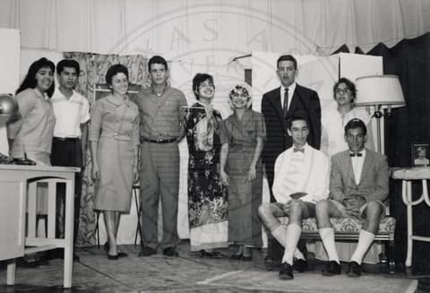 Casting class.