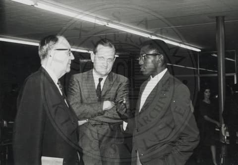 Three professors.