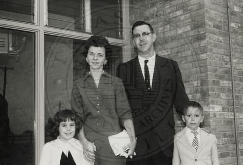 Unknown family.