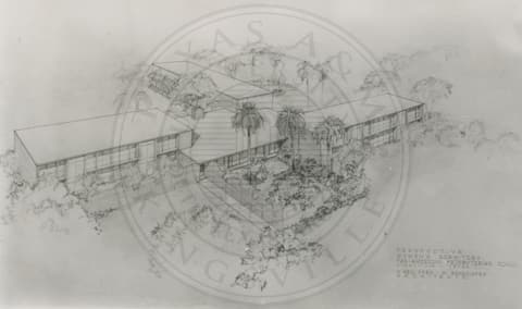 Drawing of school.