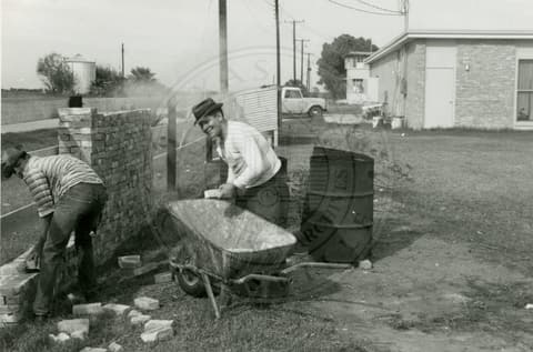 Building construction, 1961.