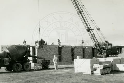 Building construction, 1961.