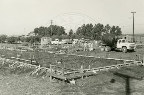 Building construction.
