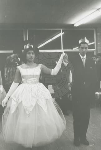 Prom King and Queen.