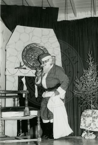 Santa Claus.