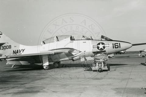 Navy plane.