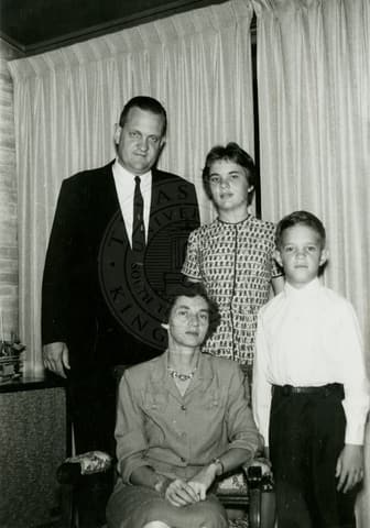 Unknown family.