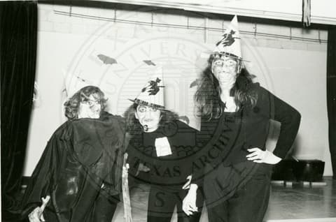Students on stage.