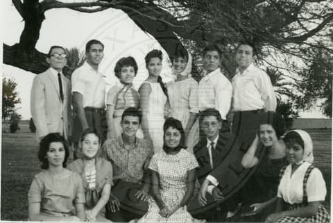 School classmates.