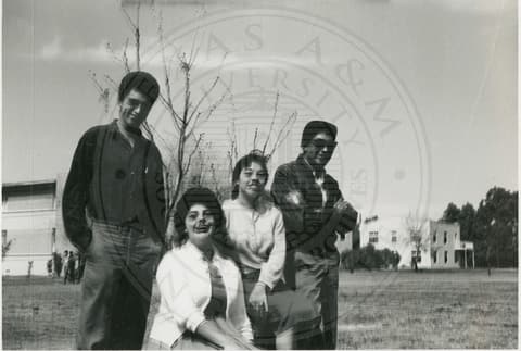 Four students.