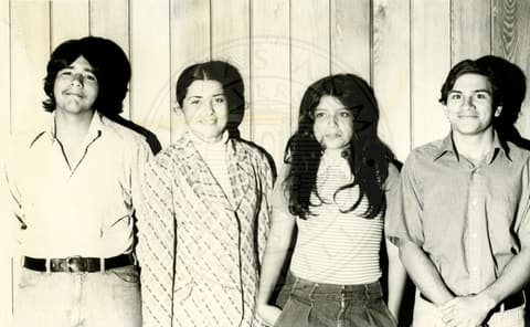 Four students.