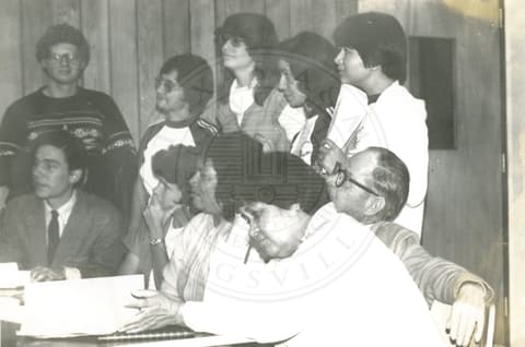 Adults and students.