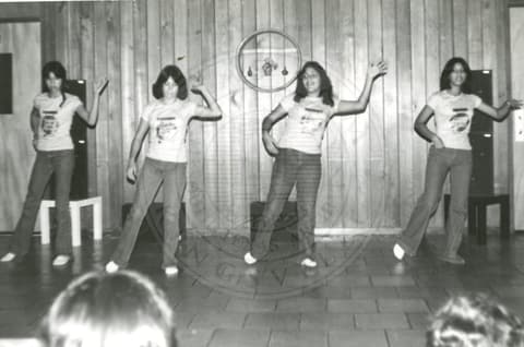 Dancing, 1970.