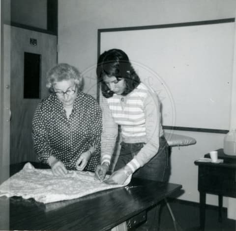 Teacher and student.
