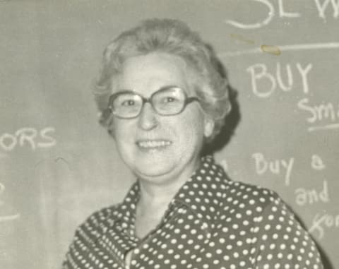 Teacher.