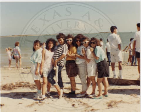 Beach.