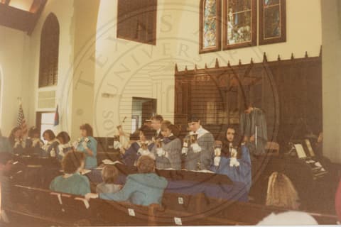 Handbells.