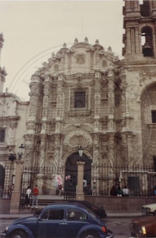 Puentes de Cristo, February 1990.