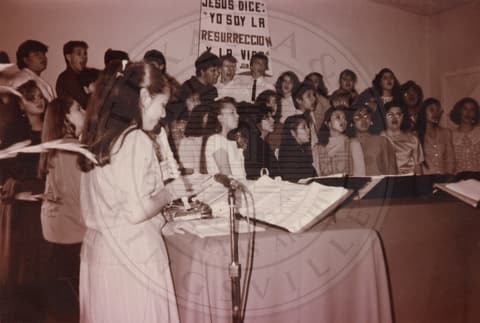 Choir & Musicians.