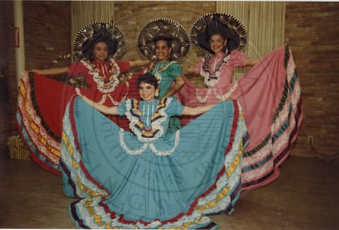 Dancers, 1990.