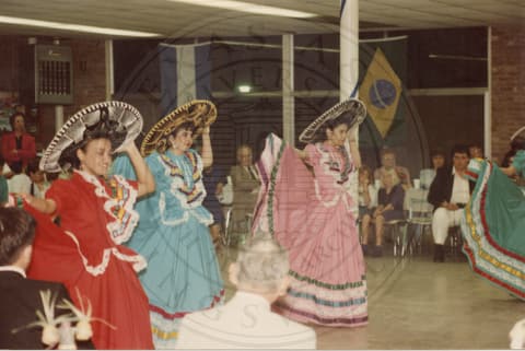 Dancers.