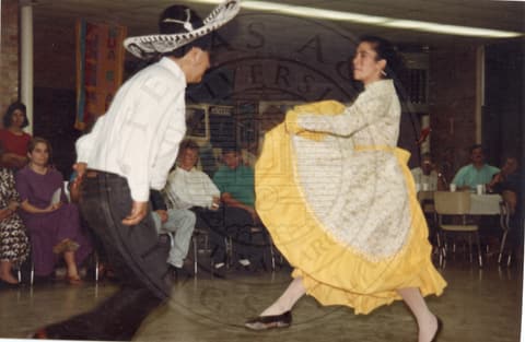 Dancers.