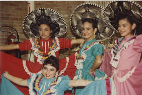 Dancers.