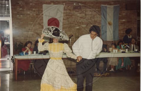 Dancers.