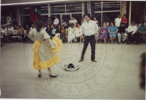 Dancers.