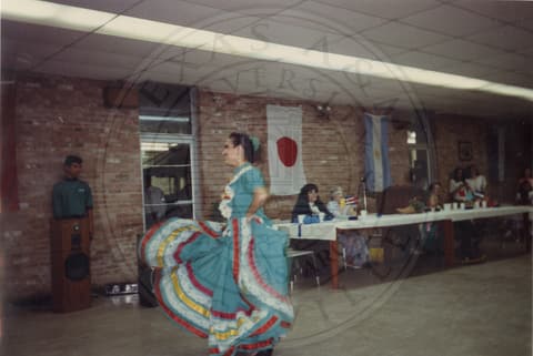 Dancers.