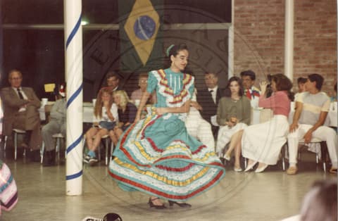 Dancer.