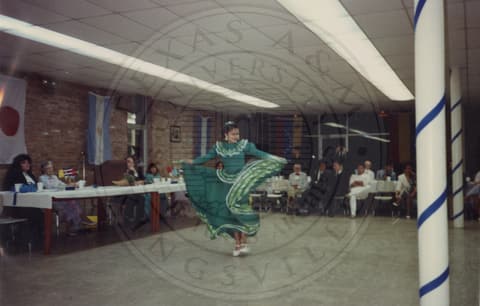 Dancer.