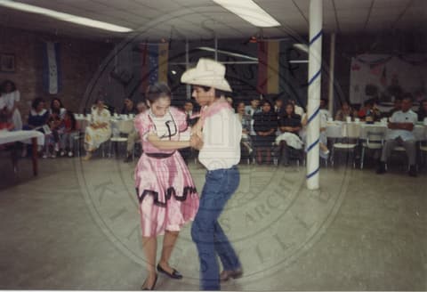 Dancers.