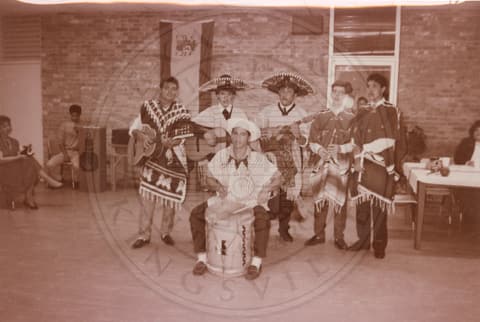 Musicians.