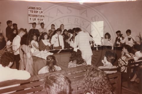 Visit Church in Mexico.